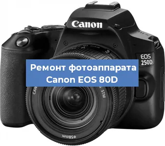 Замена объектива на фотоаппарате Canon EOS 80D в Самаре